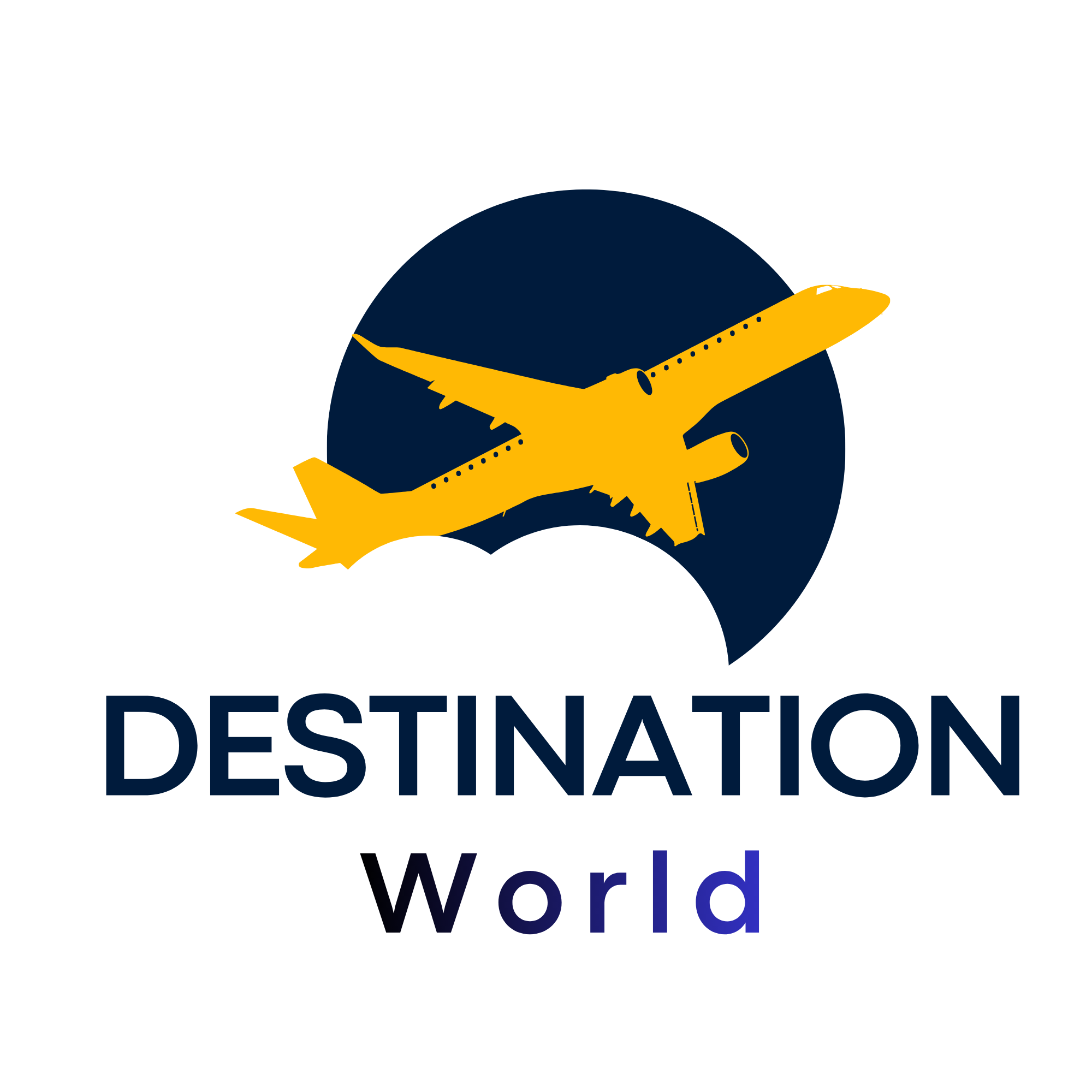 Travel website logo