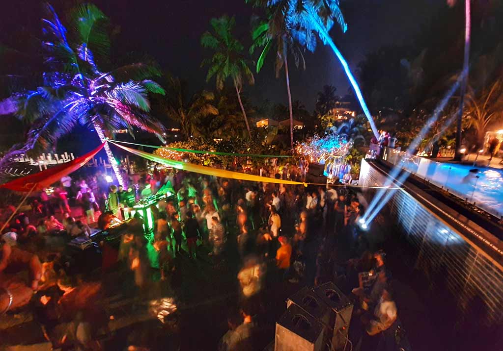 night party goa