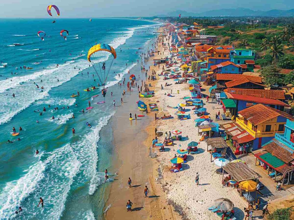 goa sea beach