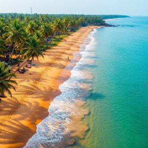 kerala sea beach