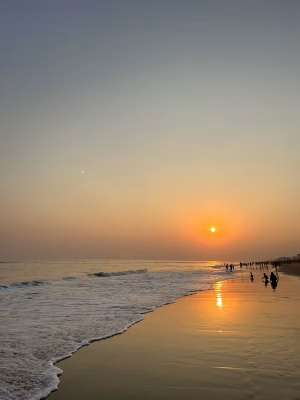 puri sea beach